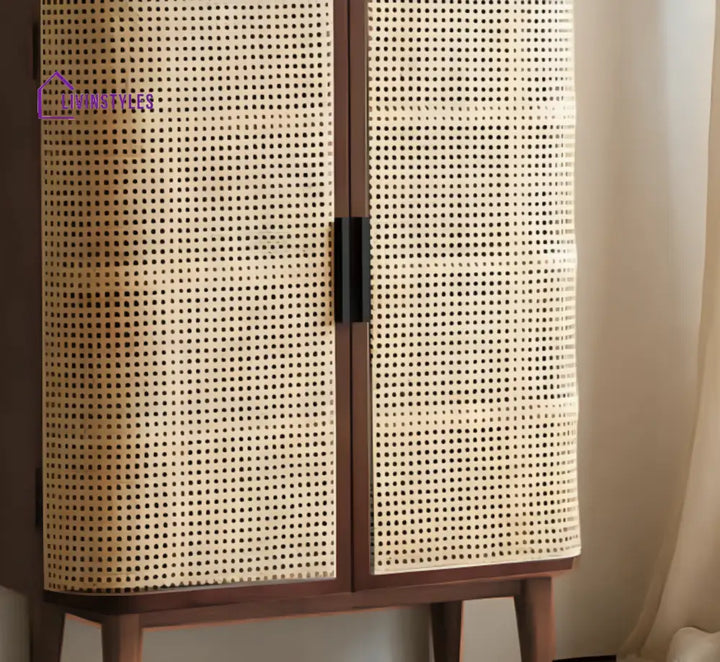 Dobroslav 45’’ Wooden Shoe Cabinet Shoe Racks