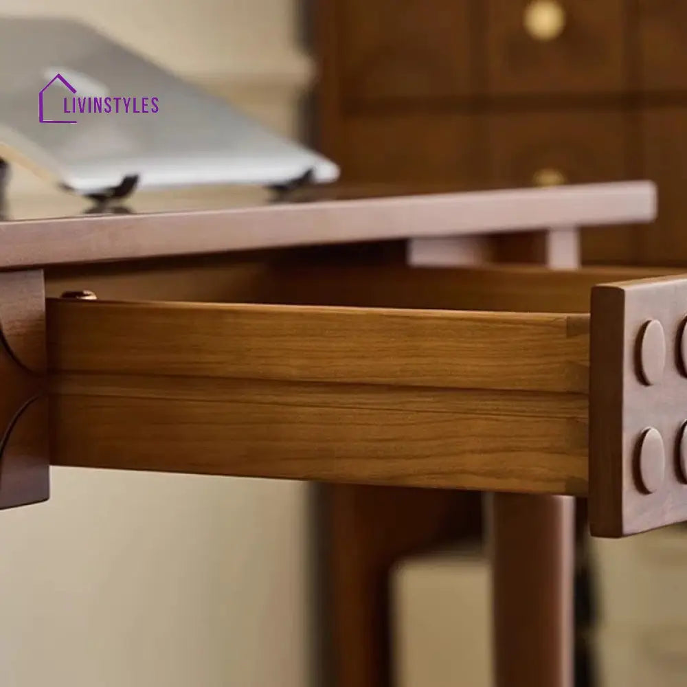 Dobrynya Solid Wood Study Table for Students
