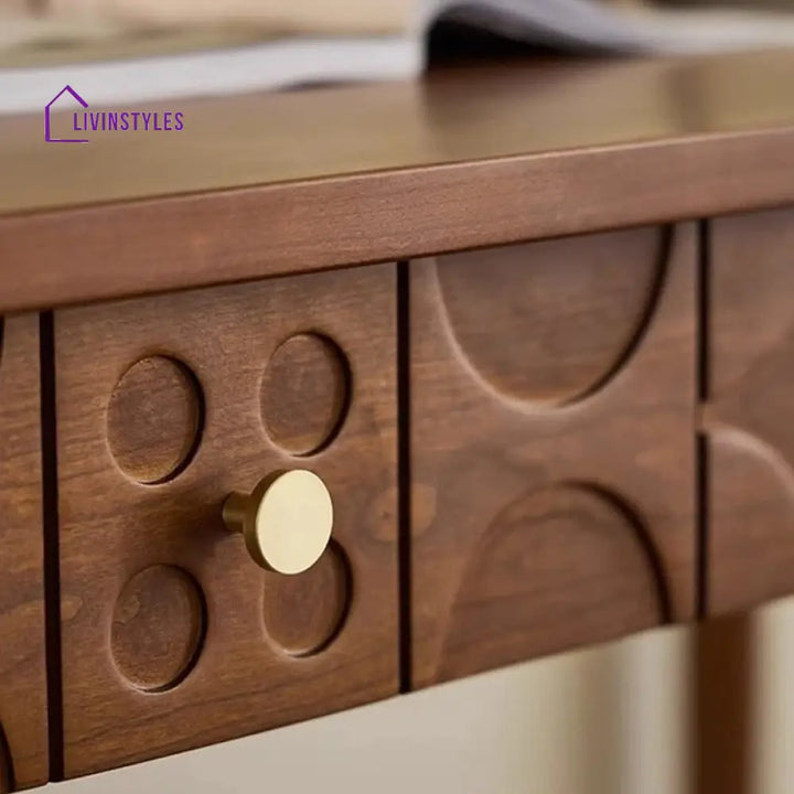 Dobrynya Solid Wood Study Table for Students