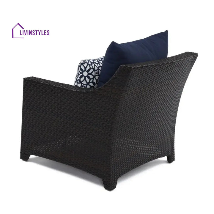 Dolores 3-Piece Outdoor Rattan Wicker Patio Set - Patio Set