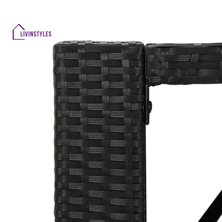 Dominga Outdoor Rattan Wicker Bar Table - Bar Table