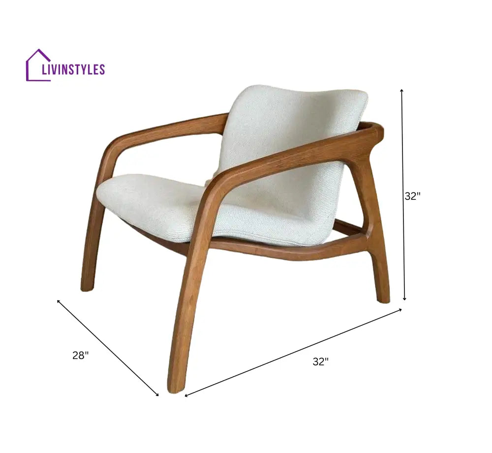 Domitian Plush Armchair Armchairs