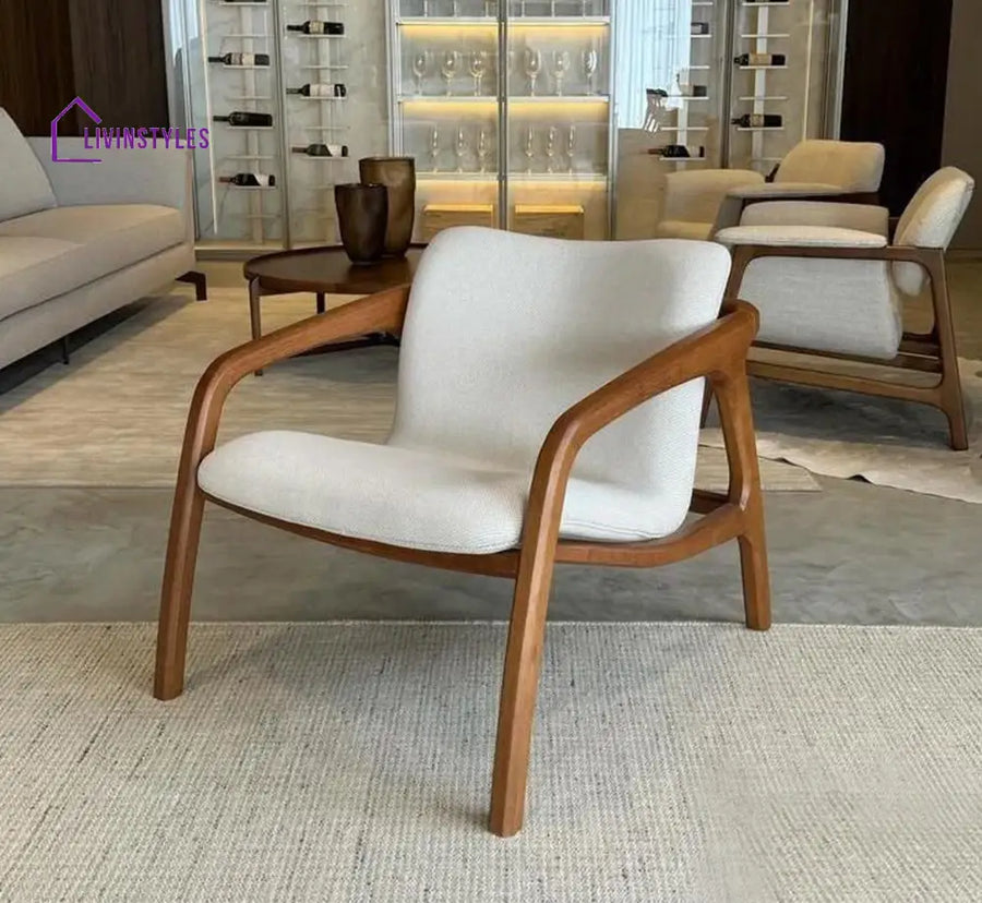 Domitian Plush Armchair Armchairs