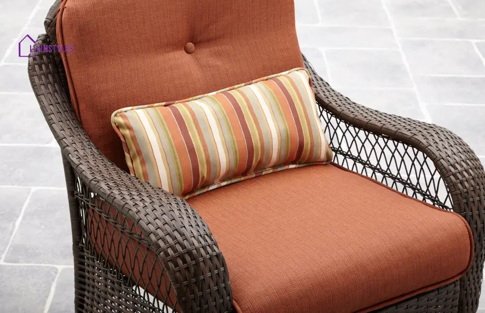 Dona Outdoor Sofa Set 2 Seater 2 Single seater and 1 Center Table (Dark Brown) - Sofa Sets