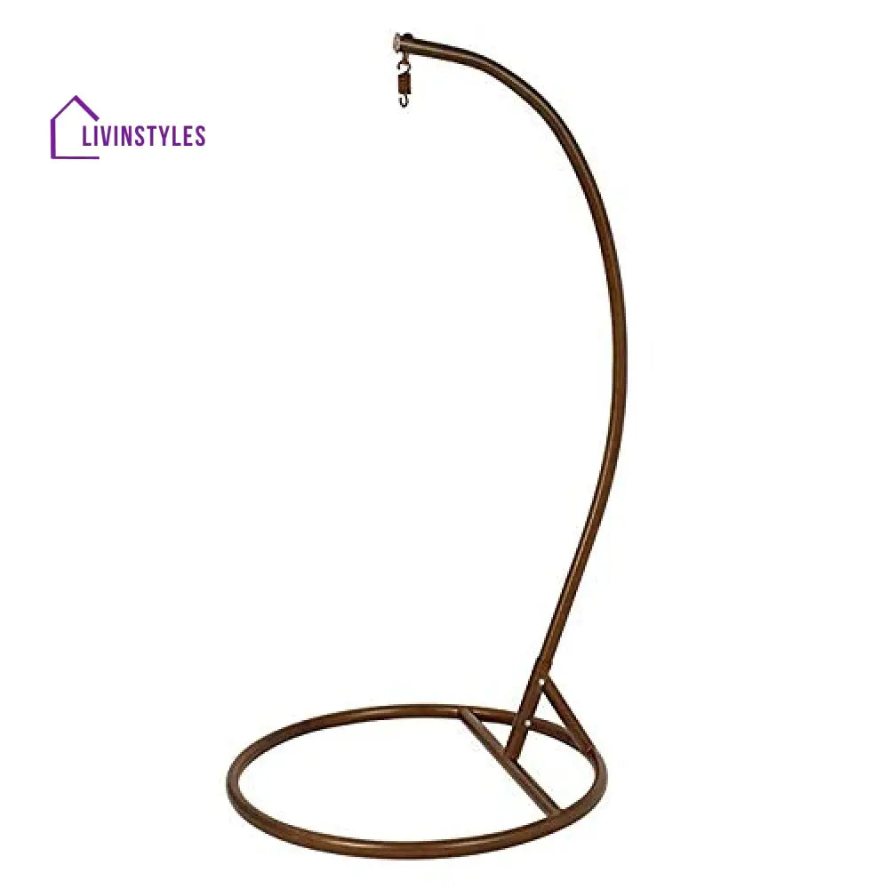 Dreamline Garden Outdoor/Indoor Swing/jhula/hammocks Brown Stand - Swings