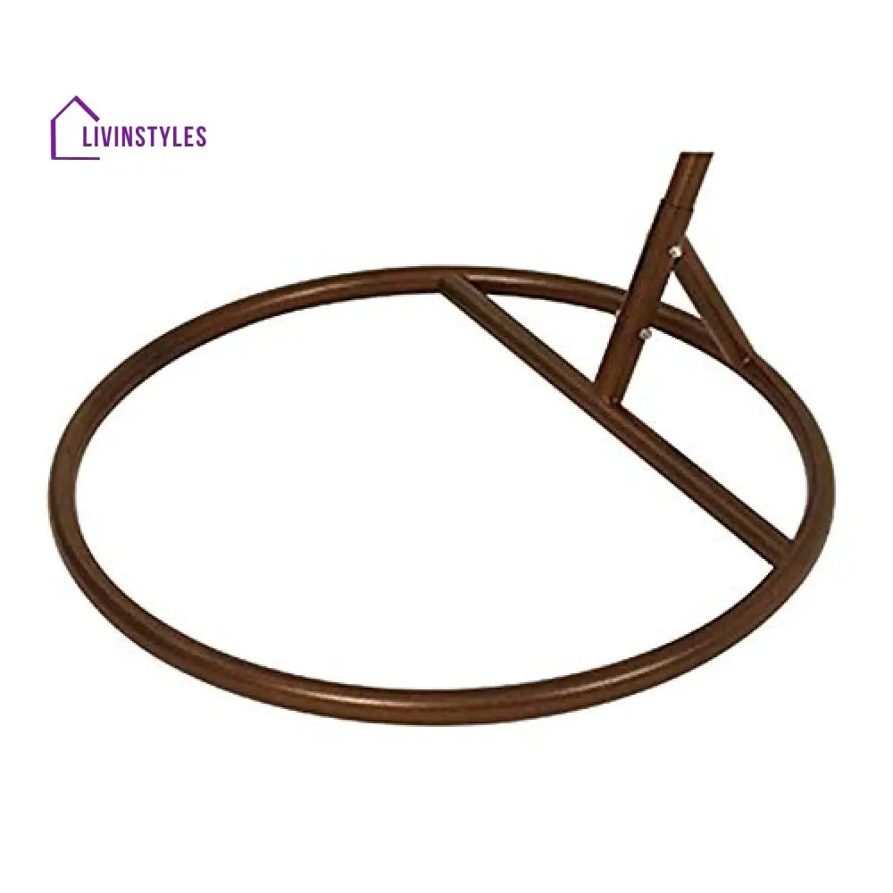Dreamline Garden Outdoor/Indoor Swing/jhula/hammocks Brown Stand - Swings