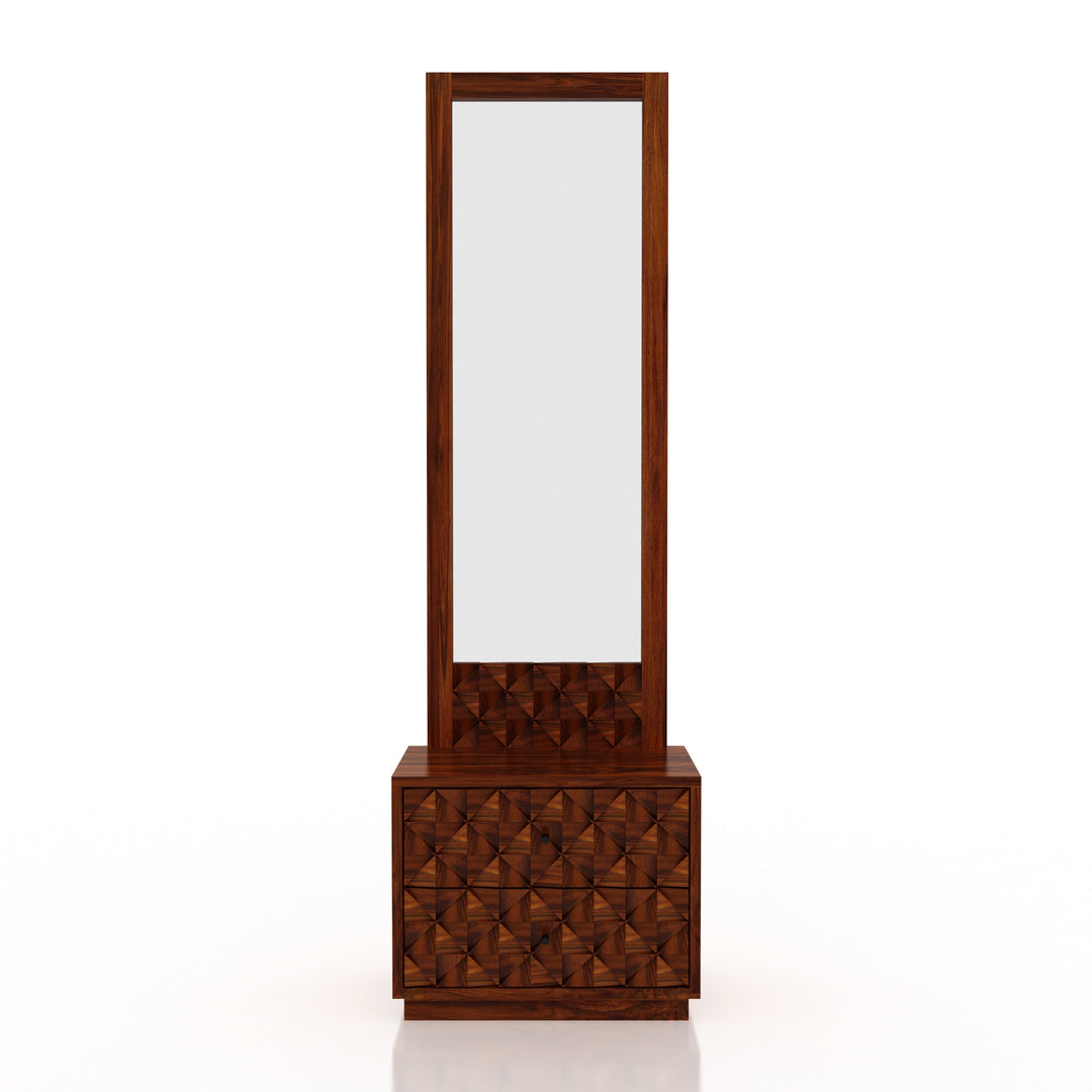 Susana Solid Sheesham Wood Dressing Table Mirror