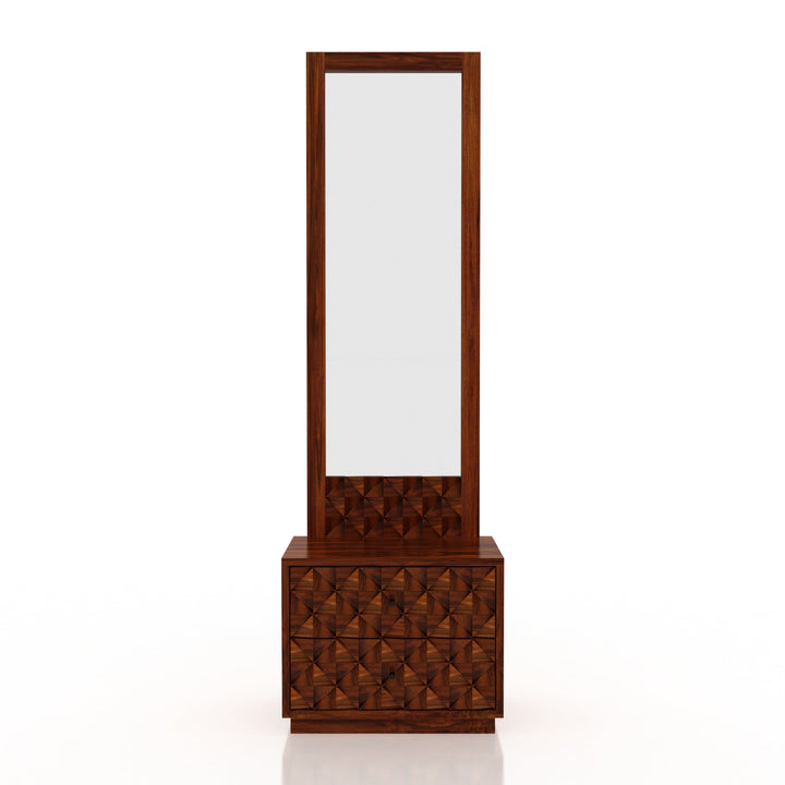 Susana Solid Sheesham Wood Dressing Table Mirror