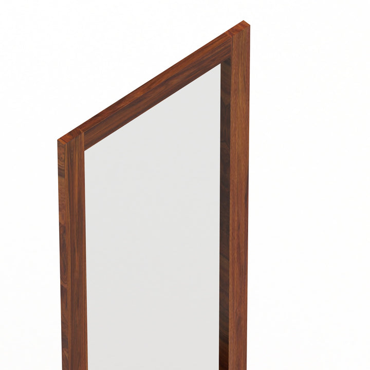 Susana Solid Sheesham Wood Dressing Table Mirror