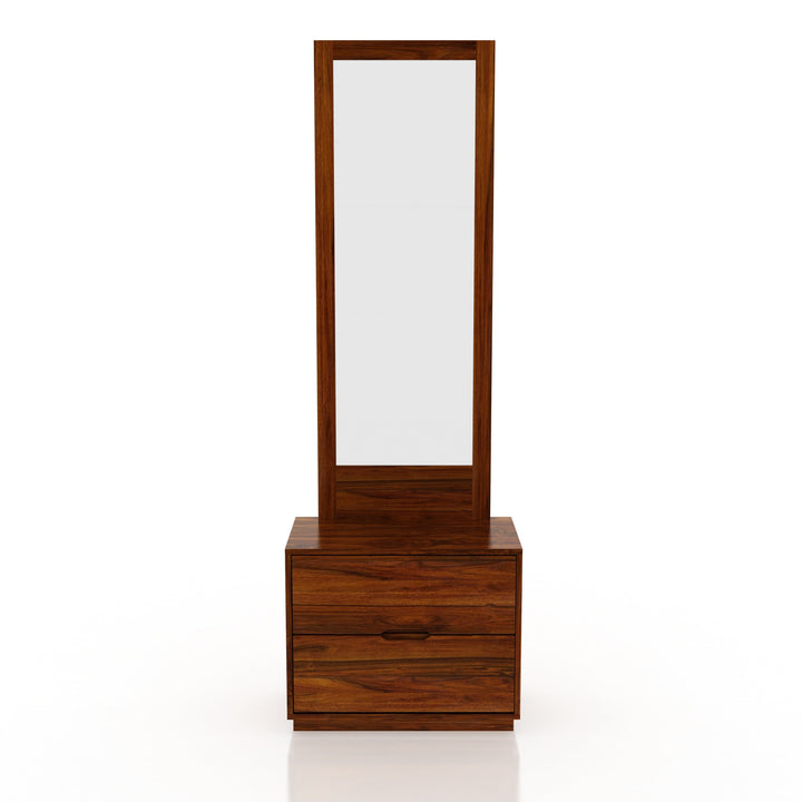 Sara Solid Sheesham Wood Dressing Table Mirror