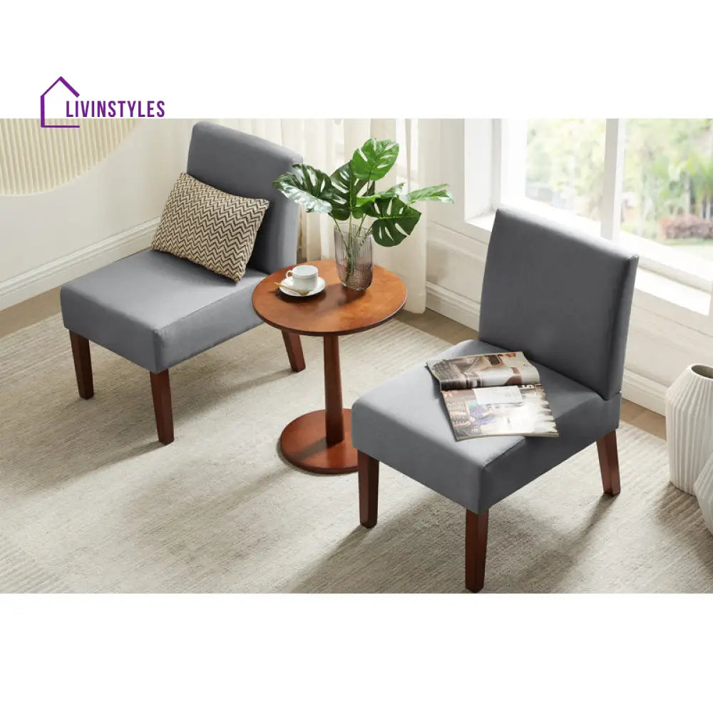 Driti Solid Wood Balcony Set
