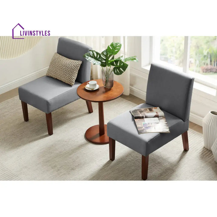Driti Solid Wood Balcony Set