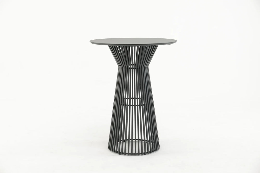 Javier Outdoor Patio Bar Set 2 Chairs and 1 Table Set