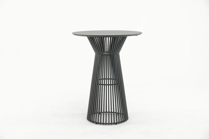 Javier Outdoor Patio Bar Set 2 Chairs and 1 Table Set