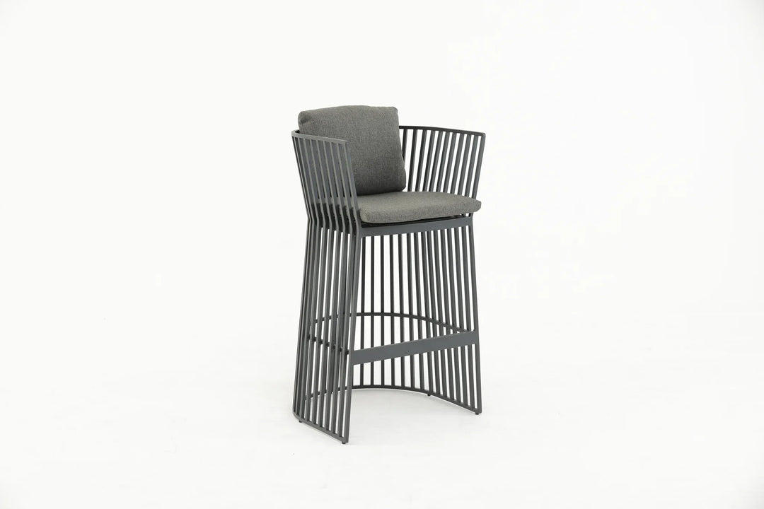 Javier Outdoor Patio Bar Set 2 Chairs and 1 Table Set