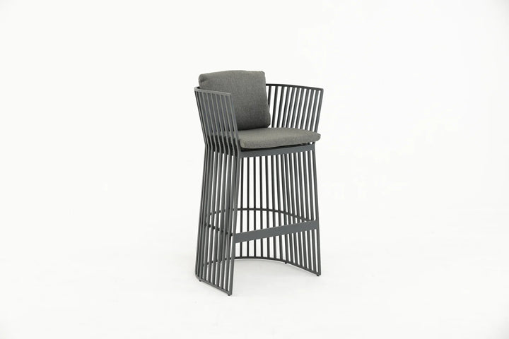 Javier Outdoor Patio Bar Set 2 Chairs and 1 Table Set