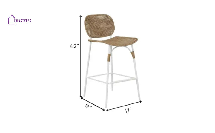 Dupont Outdoor Patio Bar Chair 1 Chair For Balcony - Bar Sets