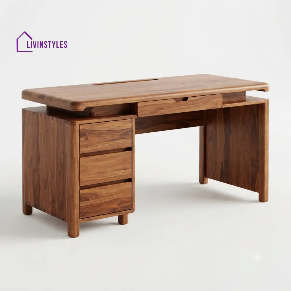 Durga Sheesham Wood Study Table for Home | Wooden Study Table