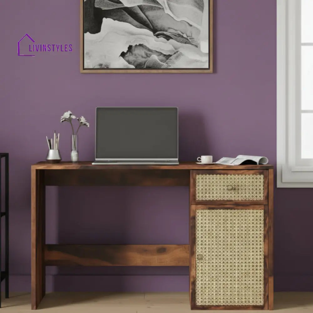 Duyanh Solid Sheesham Wood Study Table