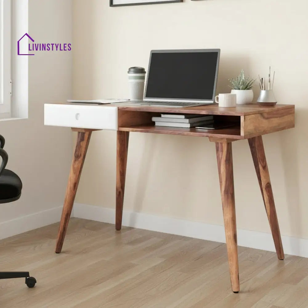 Duyen Sheesham Wood Study Table