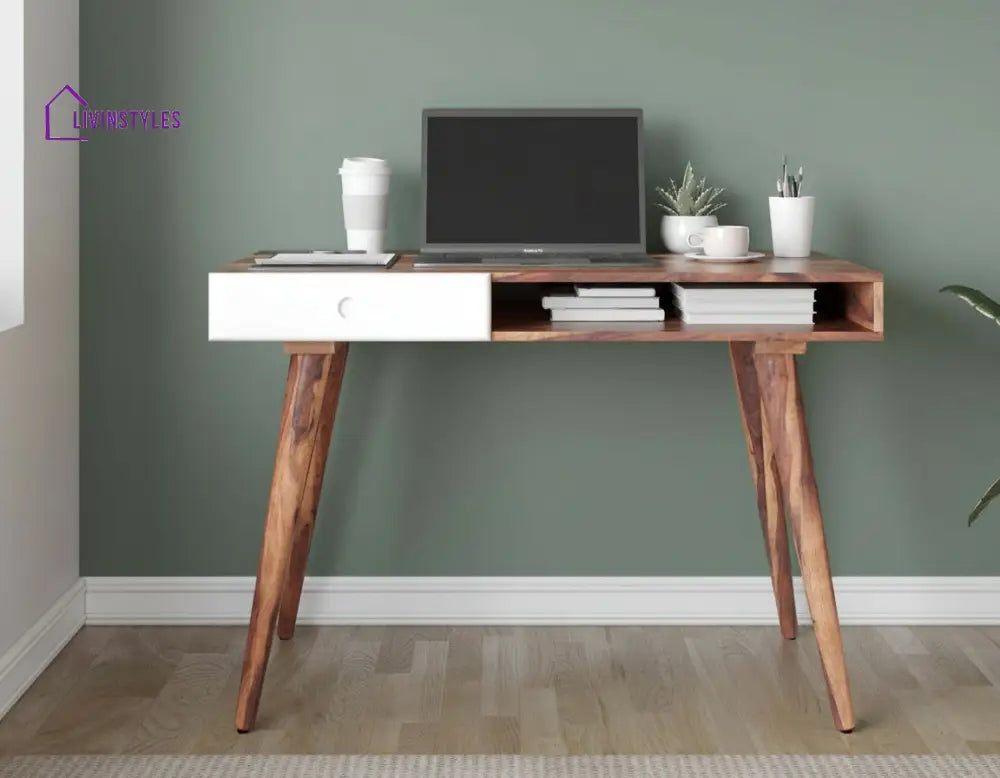 Duyen Sheesham Wood Study Table