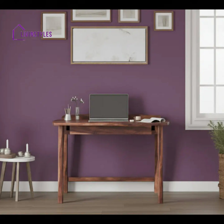 Duyminh Sheesham Wood Study Table