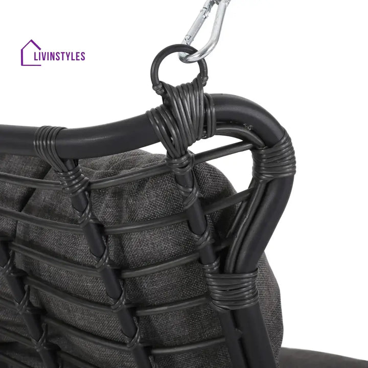 Edris Double Seater Hanging Swing Without Stand For Balcony Garden Swing - Swings