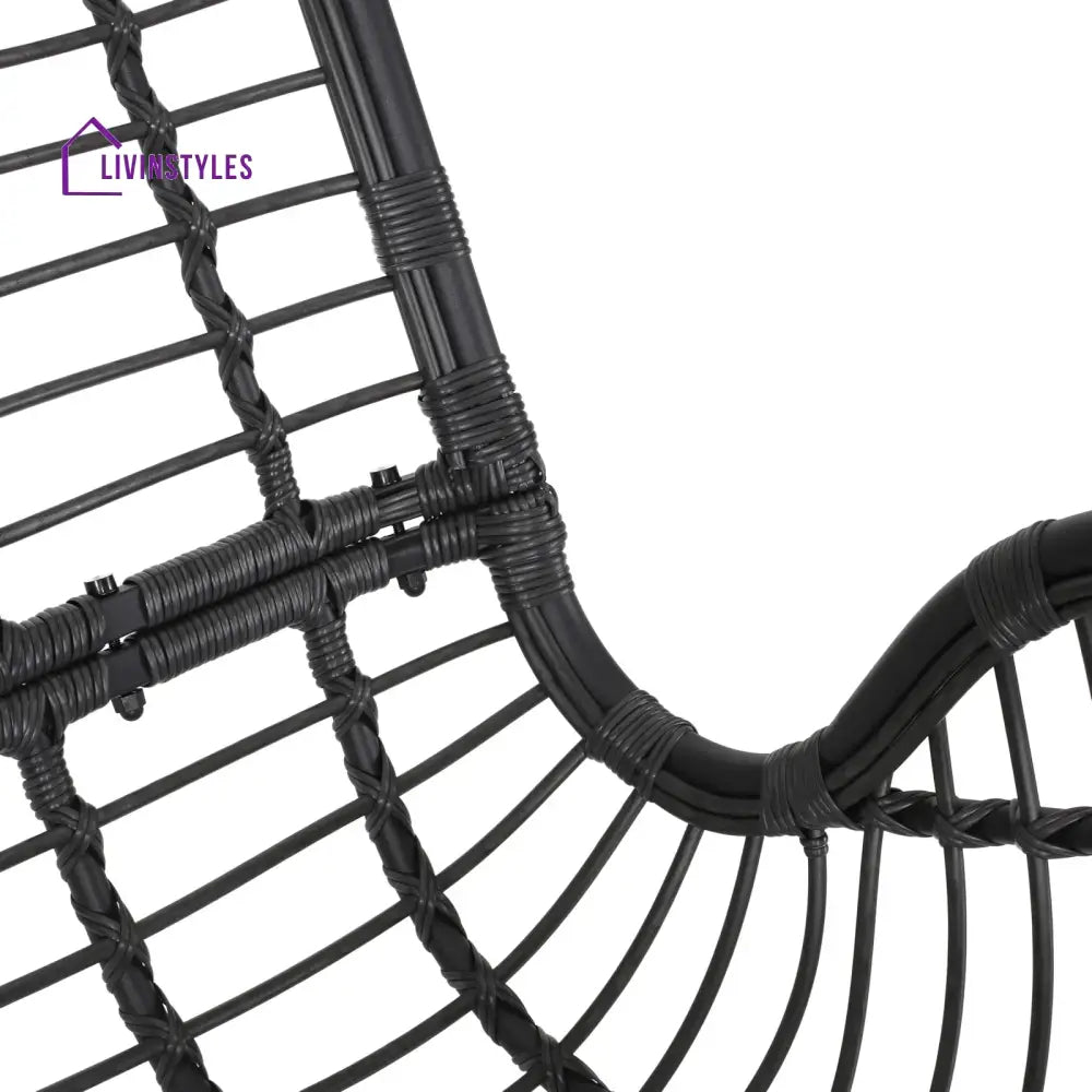 Edris Double Seater Hanging Swing Without Stand For Balcony Garden Swing - Swings