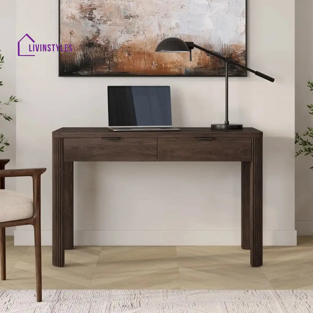 Eduard Solid Sheesham Wood Study Table for Students