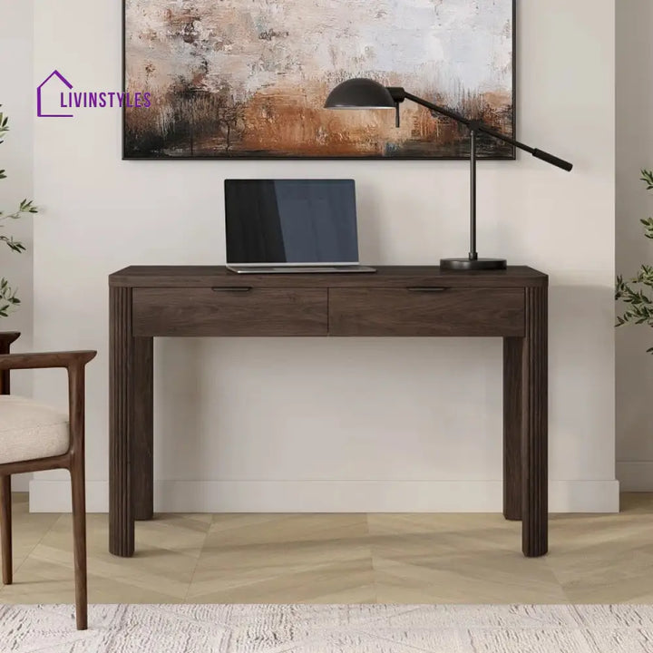 Eduard Solid Sheesham Wood Study Table for Students