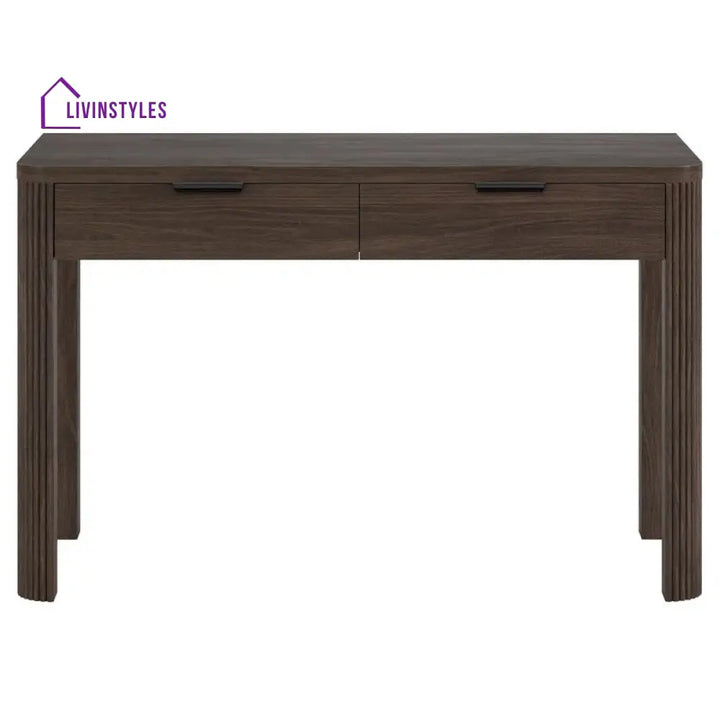 Eduard Solid Sheesham Wood Study Table for Students