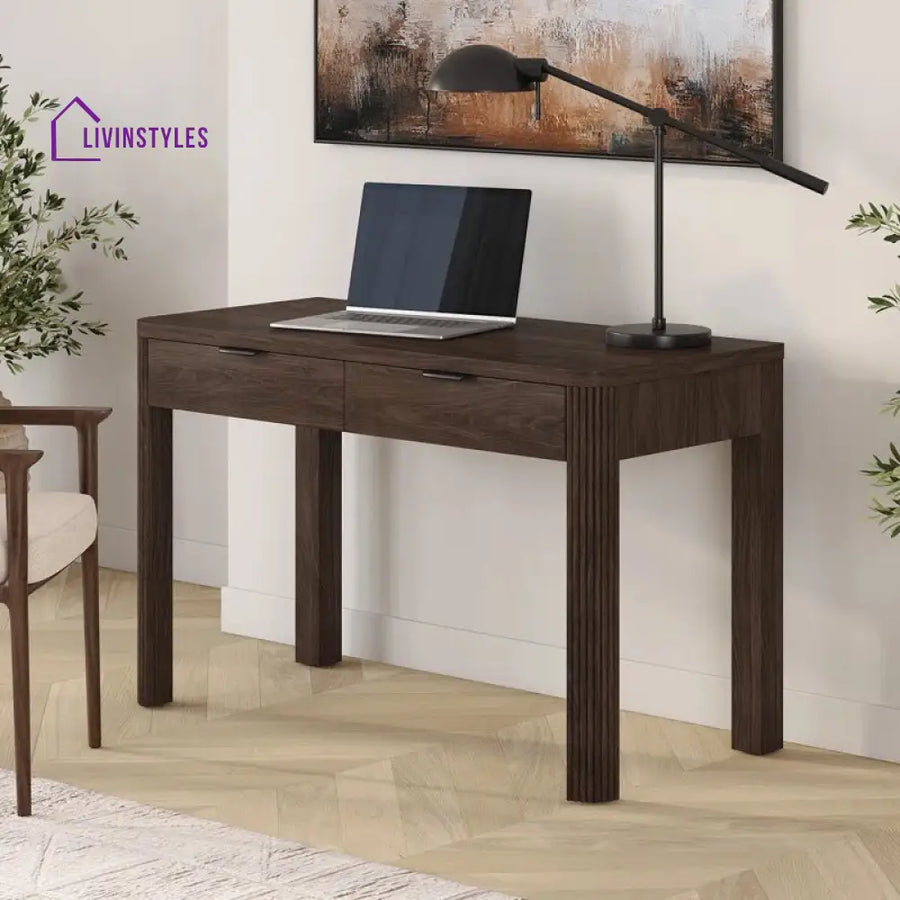 Eduard Solid Sheesham Wood Study Table for Students