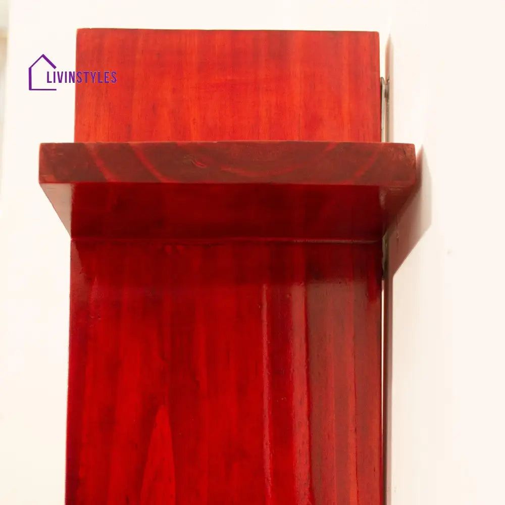 Eduard Wooden Wine Rack - Red Bar Furniture