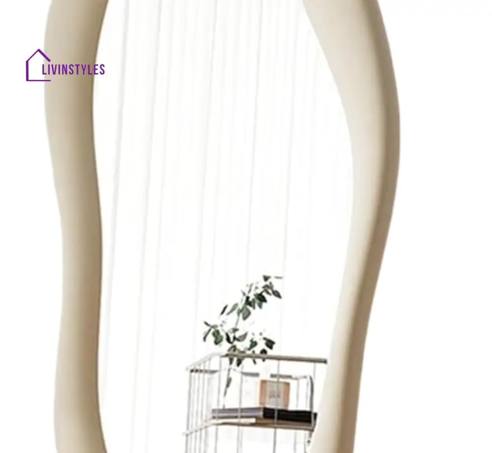 Eesha Arth Upholstered 5.5FT Floor Mirror Mirrors