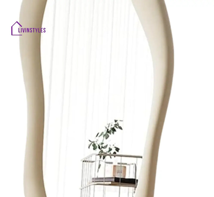 Eesha Arth Upholstered 5.5FT Floor Mirror Mirrors