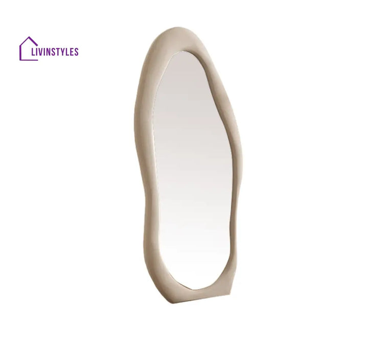 Eesha Arth Upholstered 5.5FT Floor Mirror Mirrors