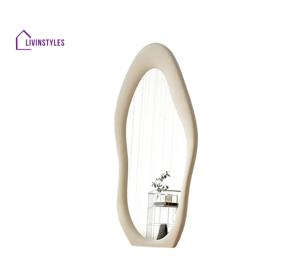 Eesha Arth Upholstered 5.5FT Floor Mirror Mirrors