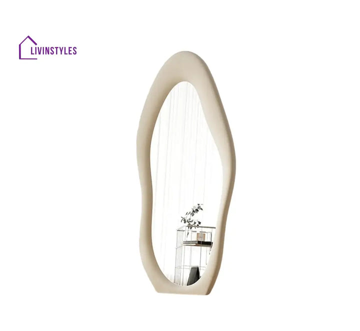 Eesha Arth Upholstered 5.5FT Floor Mirror Mirrors