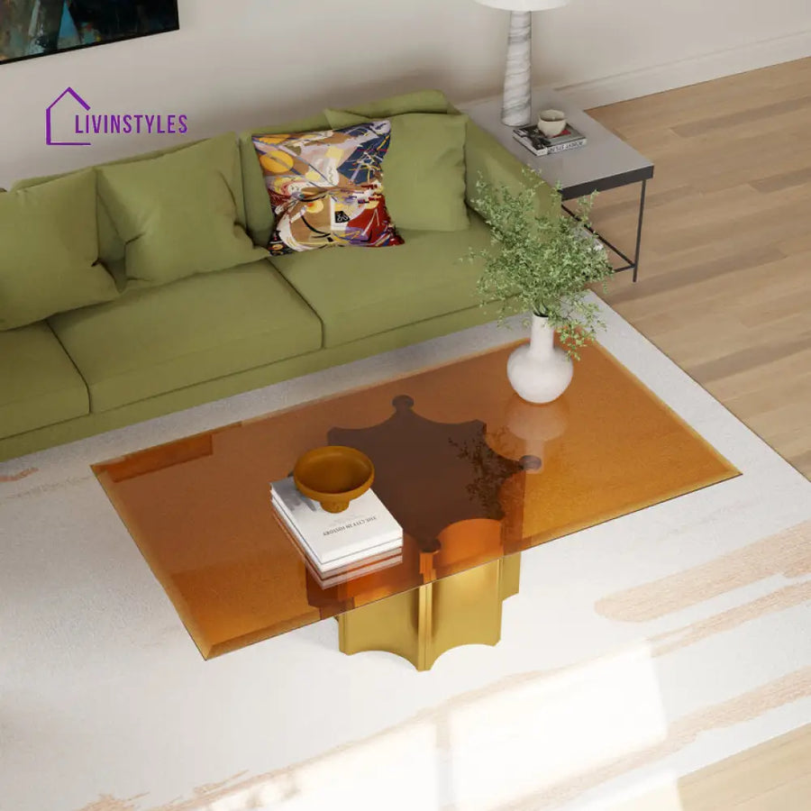 Eesha Metal Coffee Table For Living Room