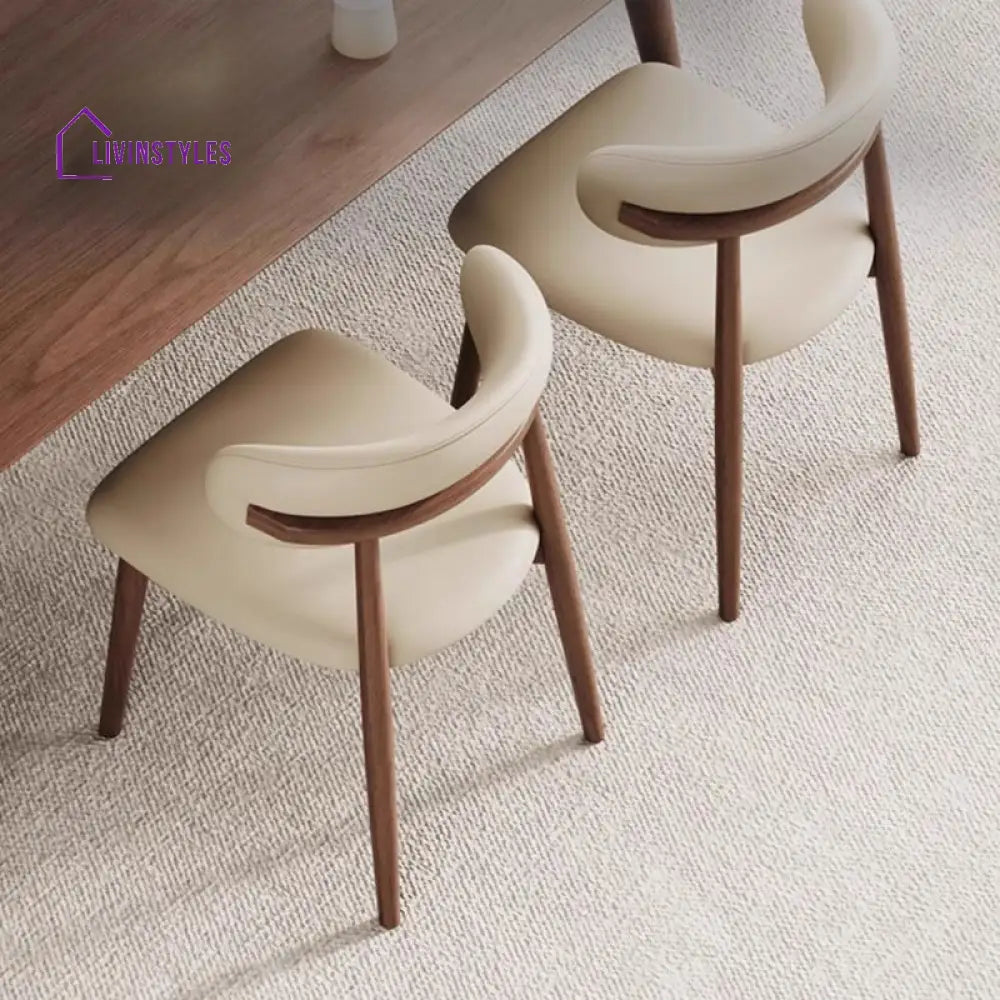 Eesha Wooden Dining Chair | Sheesham Wood
