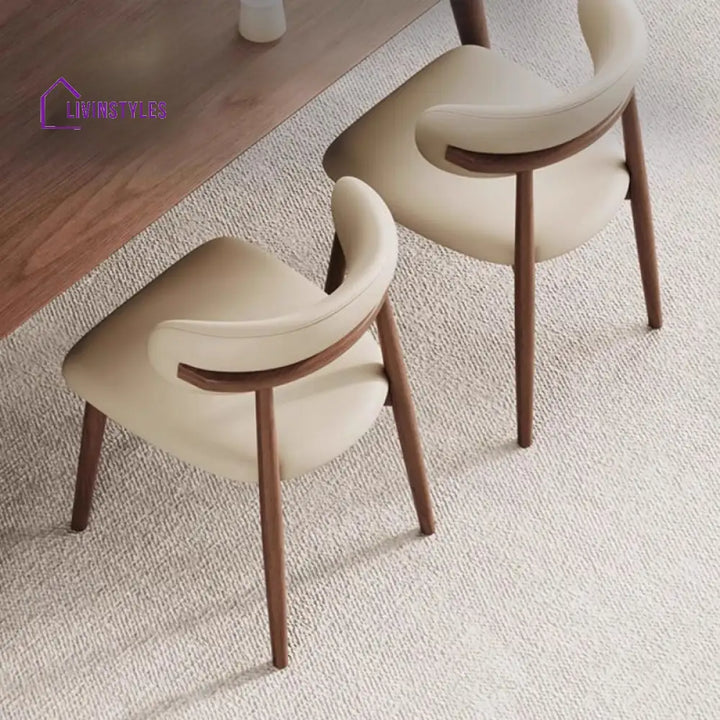 Eesha Wooden Dining Chair | Sheesham Wood