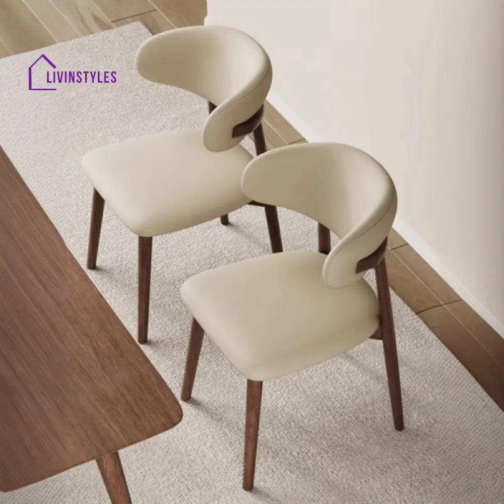Eesha Wooden Dining Chair | Sheesham Wood