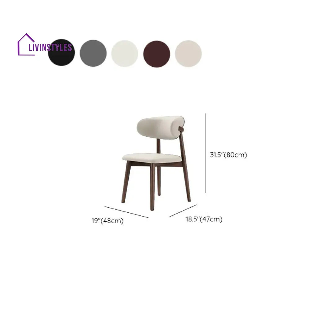 Eesha Wooden Dining Chair | Sheesham Wood