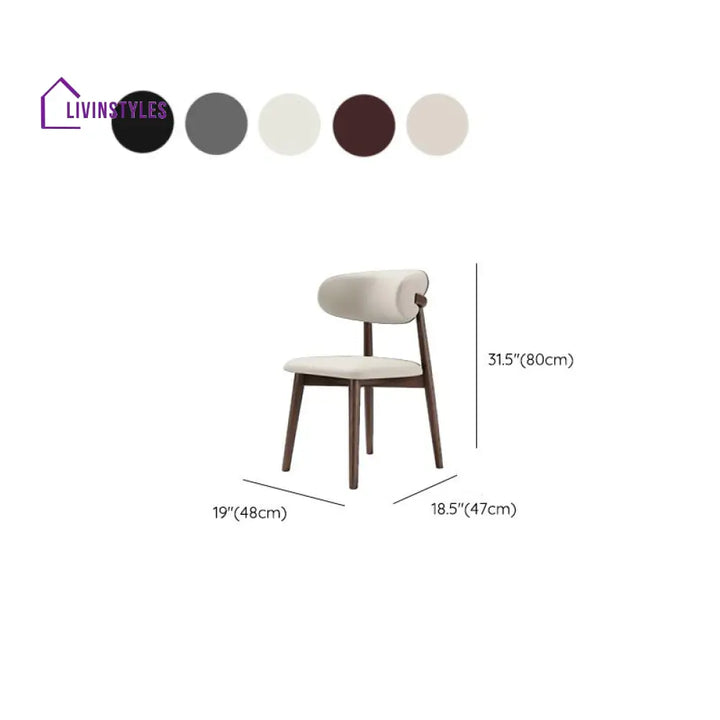 Eesha Wooden Dining Chair | Sheesham Wood
