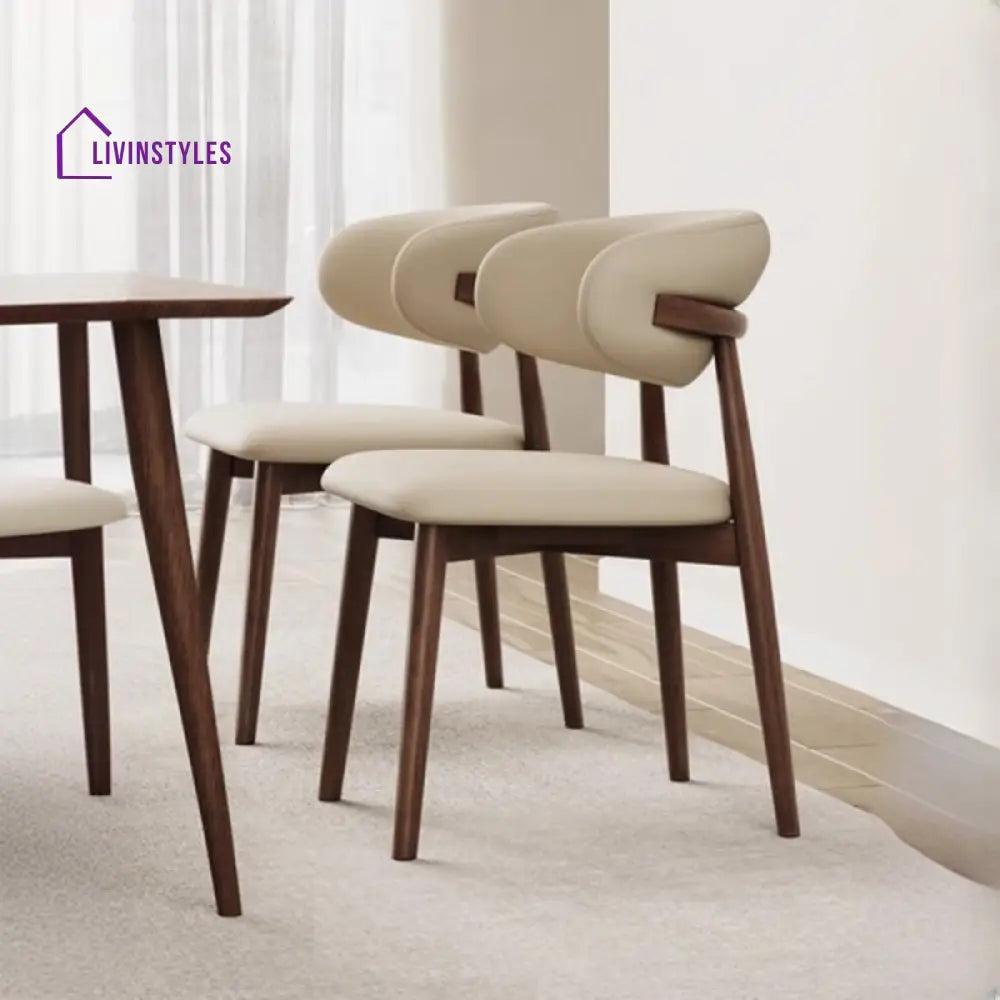 Eesha Wooden Dining Chair | Sheesham Wood