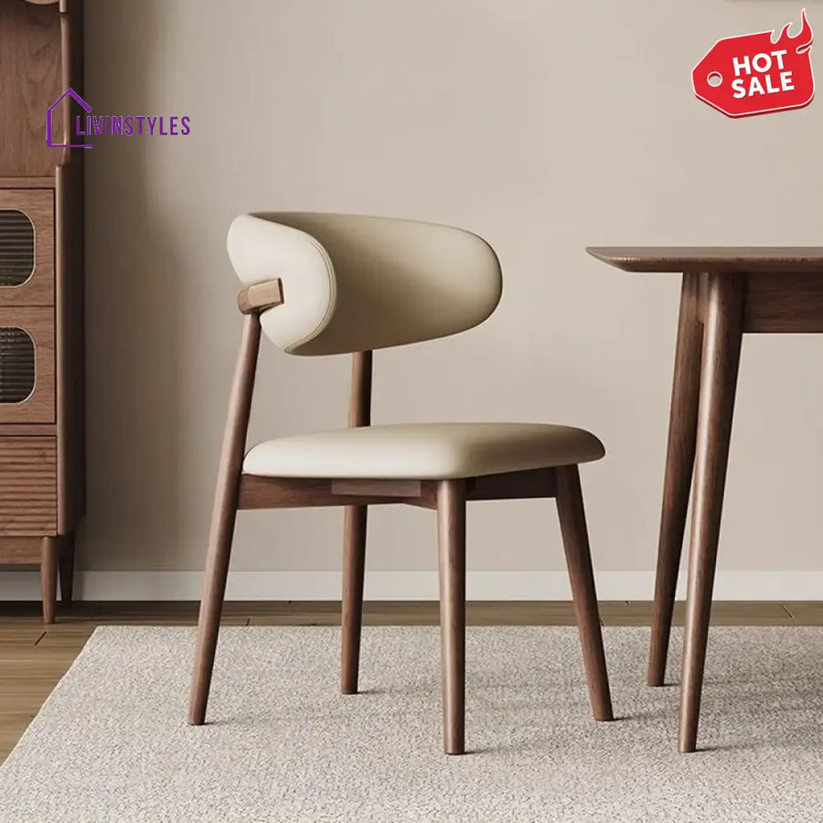 Eesha Wooden Dining Chair | Sheesham Wood