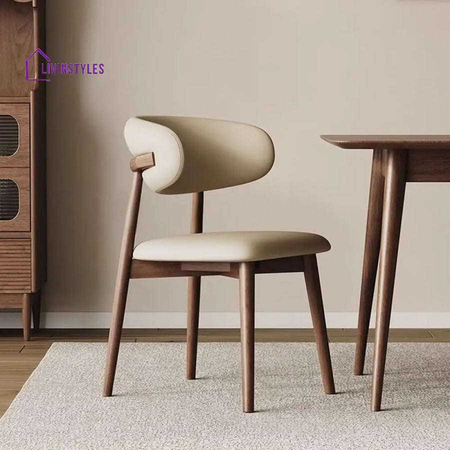 Eesha Wooden Dining Chair | Sheesham Wood