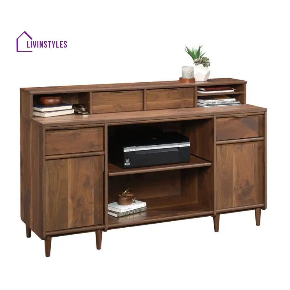 Egor Solid Wood Study Table for Students