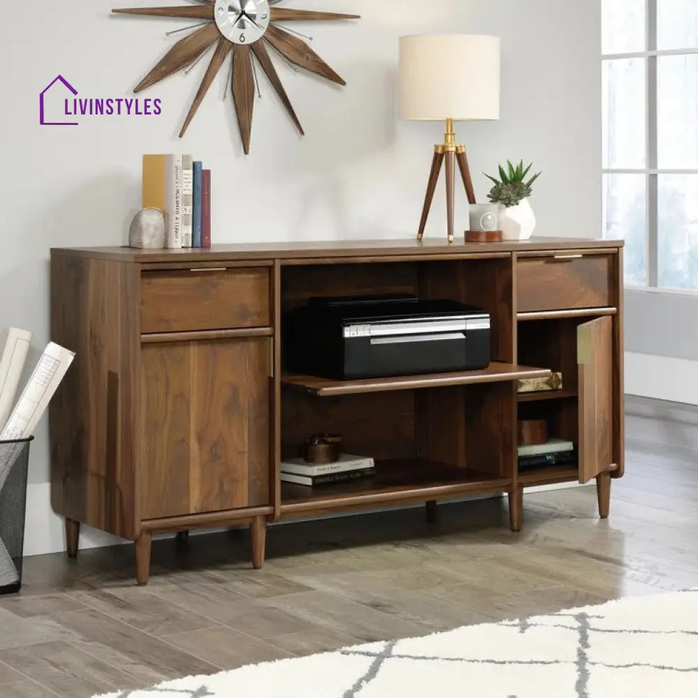 Egor Solid Wood Study Table for Students