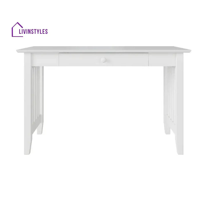 Egor Solid Wood Study Table for Students